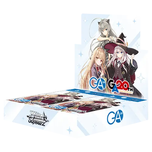 Weiss Schwarz GA Bunko Booster Box Japanese
