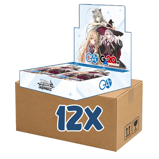 Weiss Schwarz GA Bunko Booster Box Case 12x