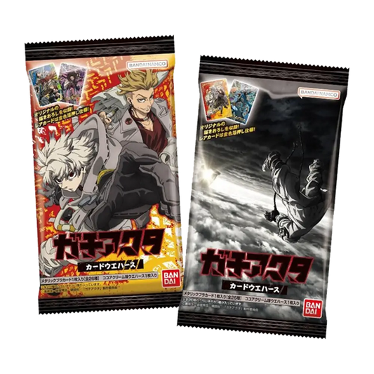 Gachiakuta Wafer Cards Booster Pack - Bandai