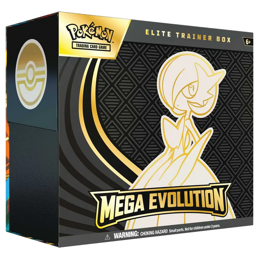 Pokemon Mega Evolution Gardevoir Elite Trainer Box