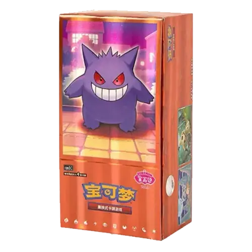 Pokemon Gem Pack Vol.3 Booster Box - Simplified Chinese