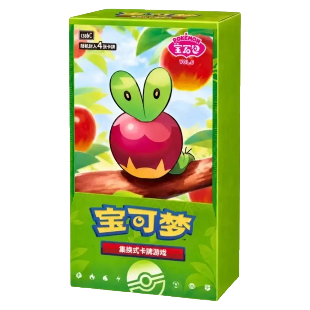 Pokemon Gem Pack Vol.6 Booster Box - Simplified Chinese