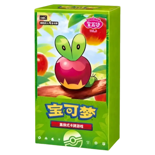 Pokemon Gem Pack Vol.6 Booster Box - Simplified Chinese