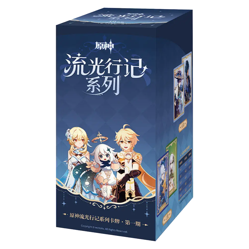 Genshin Impact Series 4 Blind Box Trading Cards - Chinese