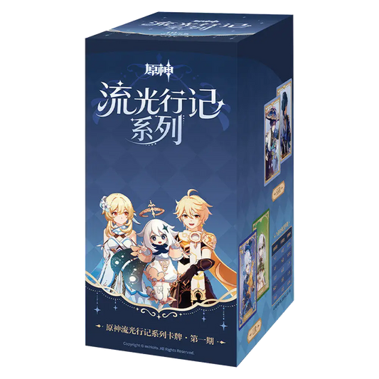 Genshin Impact Blind Box Trading Cards - Chinese