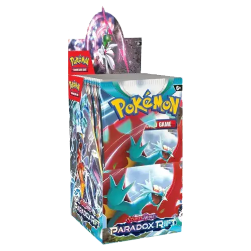 Pokemon Paradox Rift Half Booster Box -  Scarlet & Violet - (18 packs)