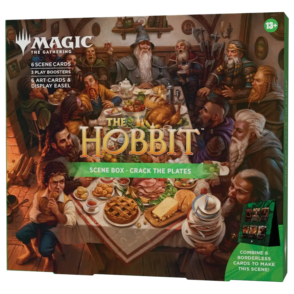 The Hobbit Scene Box: Crack the Plates - Magic: The Gathering