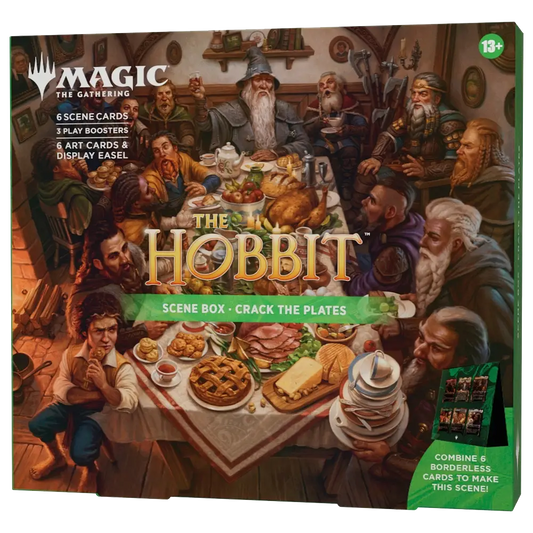The Hobbit Scene Box: Crack the Plates - Magic: The Gathering