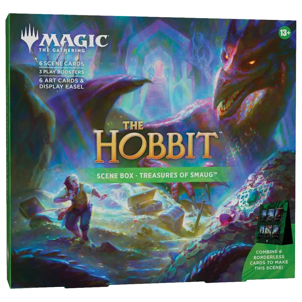 The Hobbit Scene Box: Treasures Of Smaug - Magic The Gathering