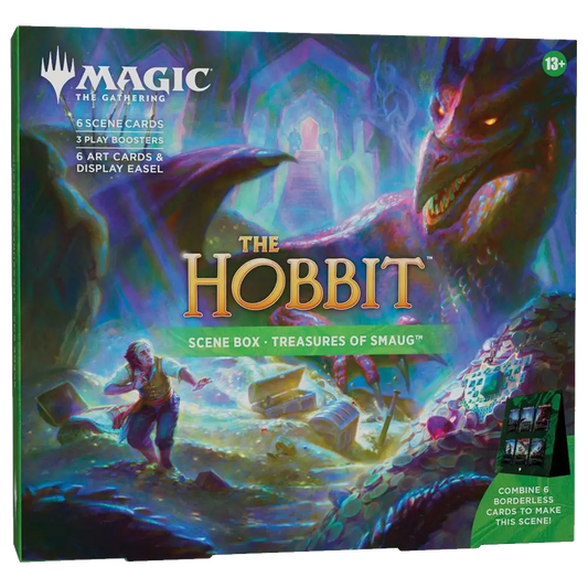 The Hobbit Scene Box: Treasures Of Smaug - Magic The Gathering
