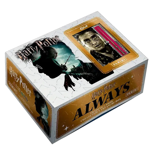 Panini Harry Potter Always Premium Treasure Box
