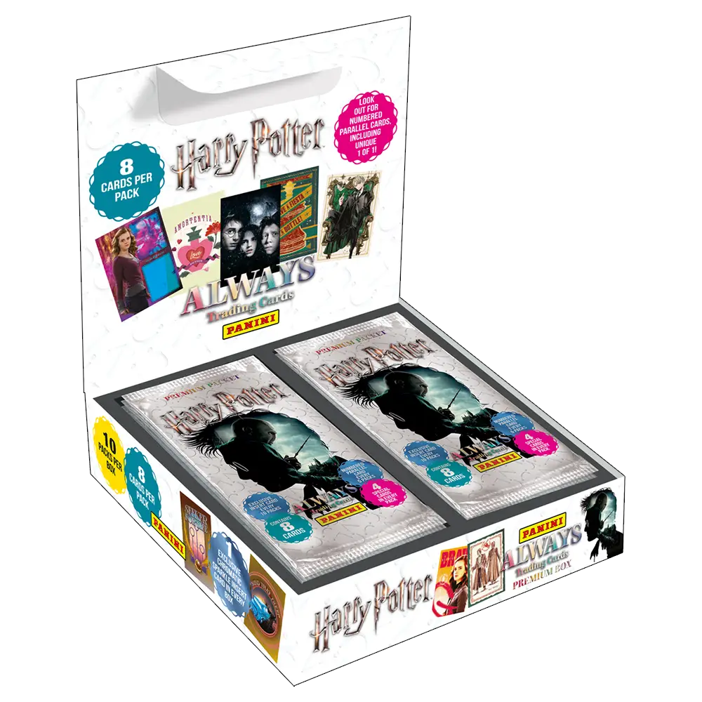 Panini Harry Potter Always Premium Pack