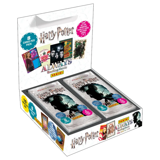 Panini Harry Potter Always Premium Pack
