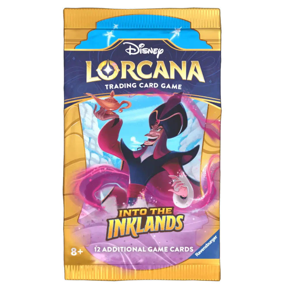 Disney Lorcana Trading Card Game - Into the Inklands Booster Pack (1 pack)