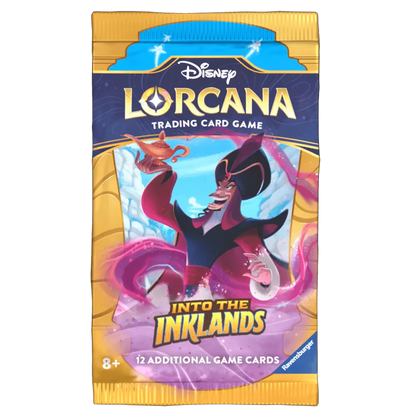 Disney Lorcana Trading Card Game - Into the Inklands Booster Pack (1 pack)