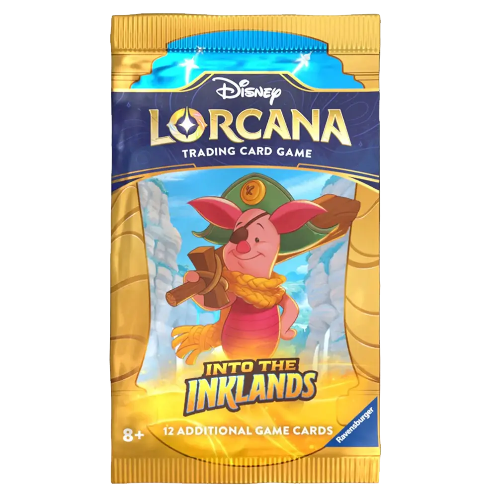 Disney Lorcana Trading Card Game - Into the Inklands Booster Pack (1 pack)