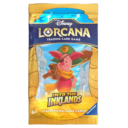 Disney Lorcana Trading Card Game - Into the Inklands Booster Pack (1 pack)