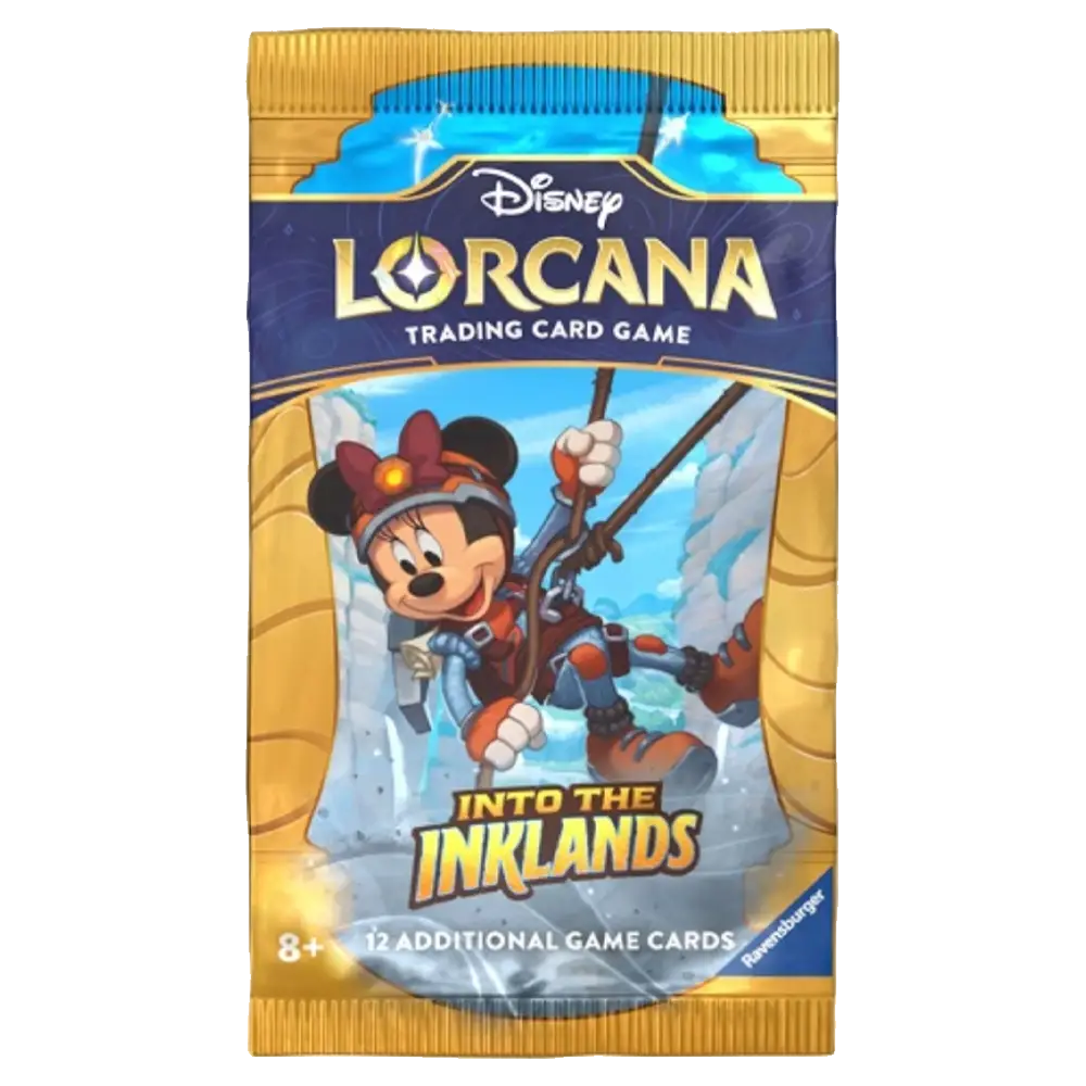 Disney Lorcana Trading Card Game - Into the Inklands Booster Pack (1 pack)
