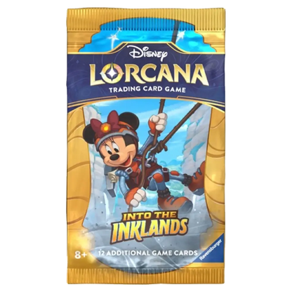 Disney Lorcana Trading Card Game - Into the Inklands Booster Pack (1 pack)