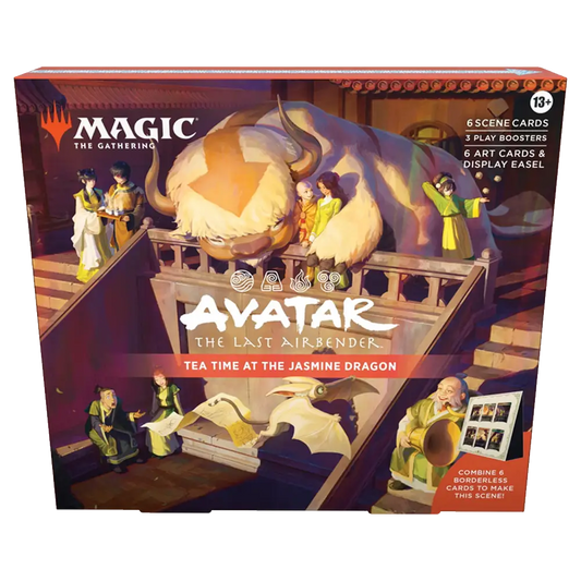 Avatar The Last Airbender: Scene Box (Tea Time At The Jasmine Dragon) - Magic The Gathering