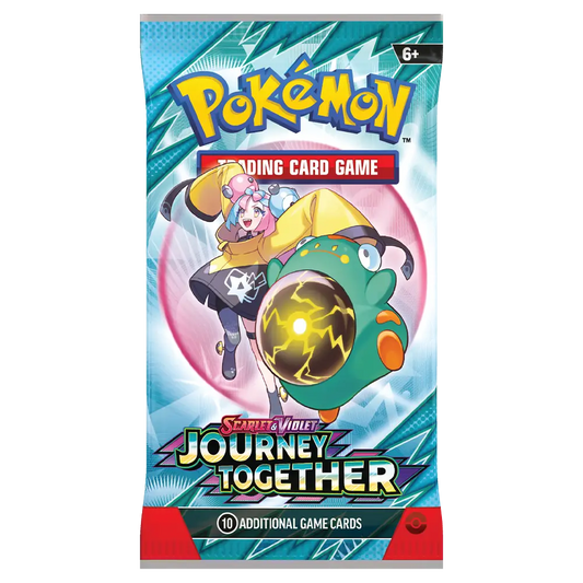 Pokemon Journey Together Booster Pack - Scarlet & Violet (1 Pack)