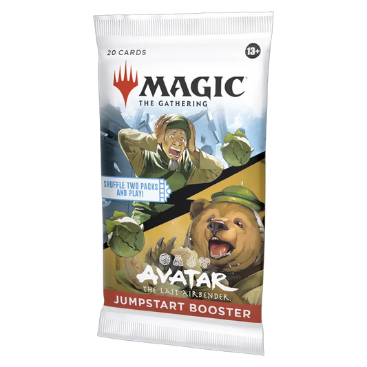 Avatar The Last Airbender: Jumpstart Booster Pack - Magic The Gathering