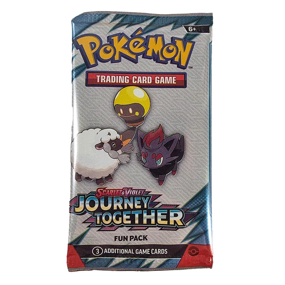 Pokémon Journey Together Fun Pack (1 pack 3 cards)