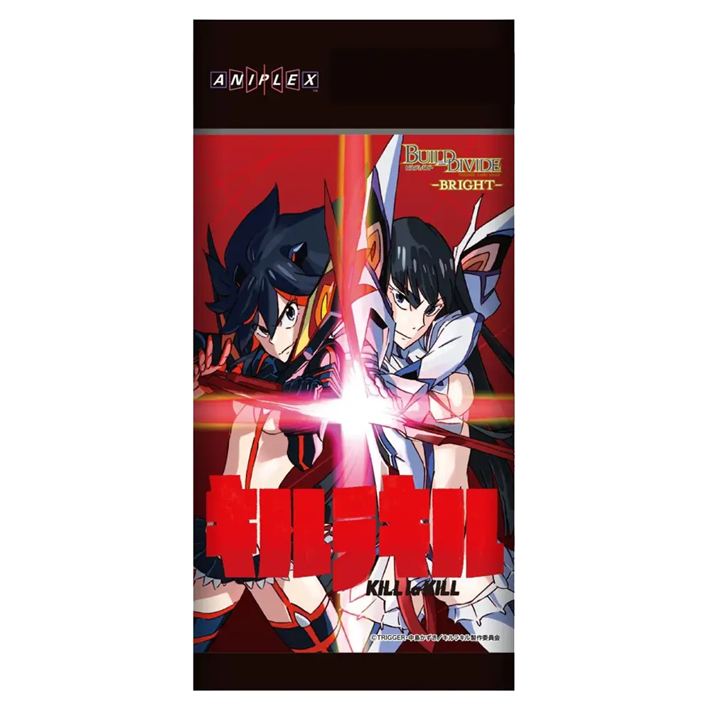 Build Divide Bright Kill La Kill Booster Box - Japanese