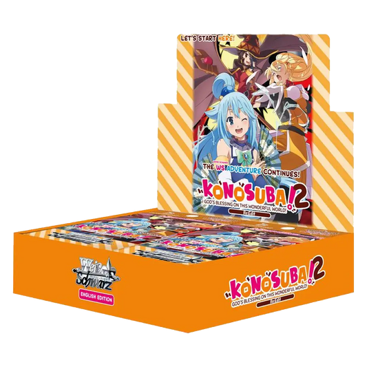 Weiss Schwarz Konosuba God's Blessing On This Wonderful World! Re:Edit Booster Box