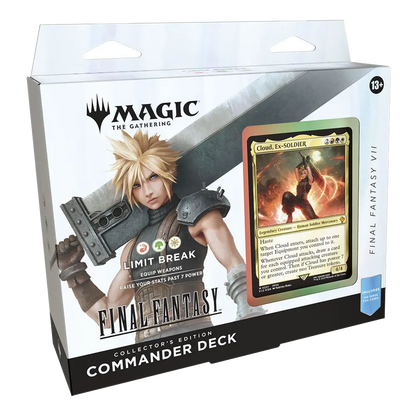 Magic The Gathering Final Fantasy Collector Commander Deck - Limit Break