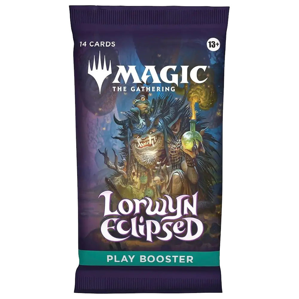 Lorwyn Eclipsed Play Booster Pack - Magic The Gathering