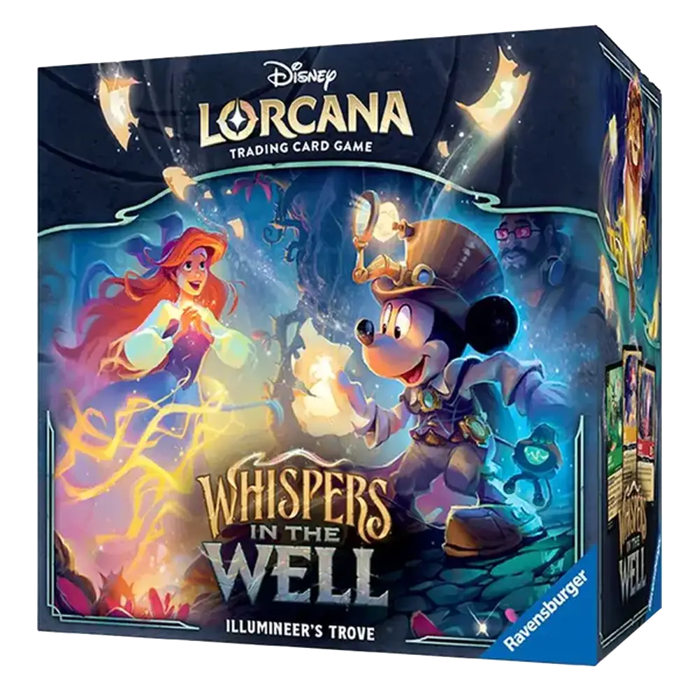 Disney Lorcana TCG Whispers In The Well Illumineer's Trove