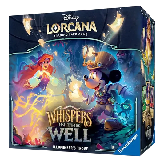 Disney Lorcana TCG Whispers In The Well Illumineer's Trove