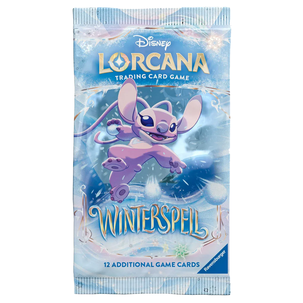 Disney Lorcana Set 11 Winterspell Booster Pack