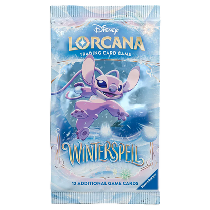Disney Lorcana Set 11 Winterspell Booster Pack