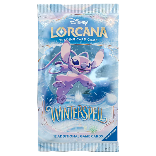 Disney Lorcana Set 11 Winterspell Booster Pack