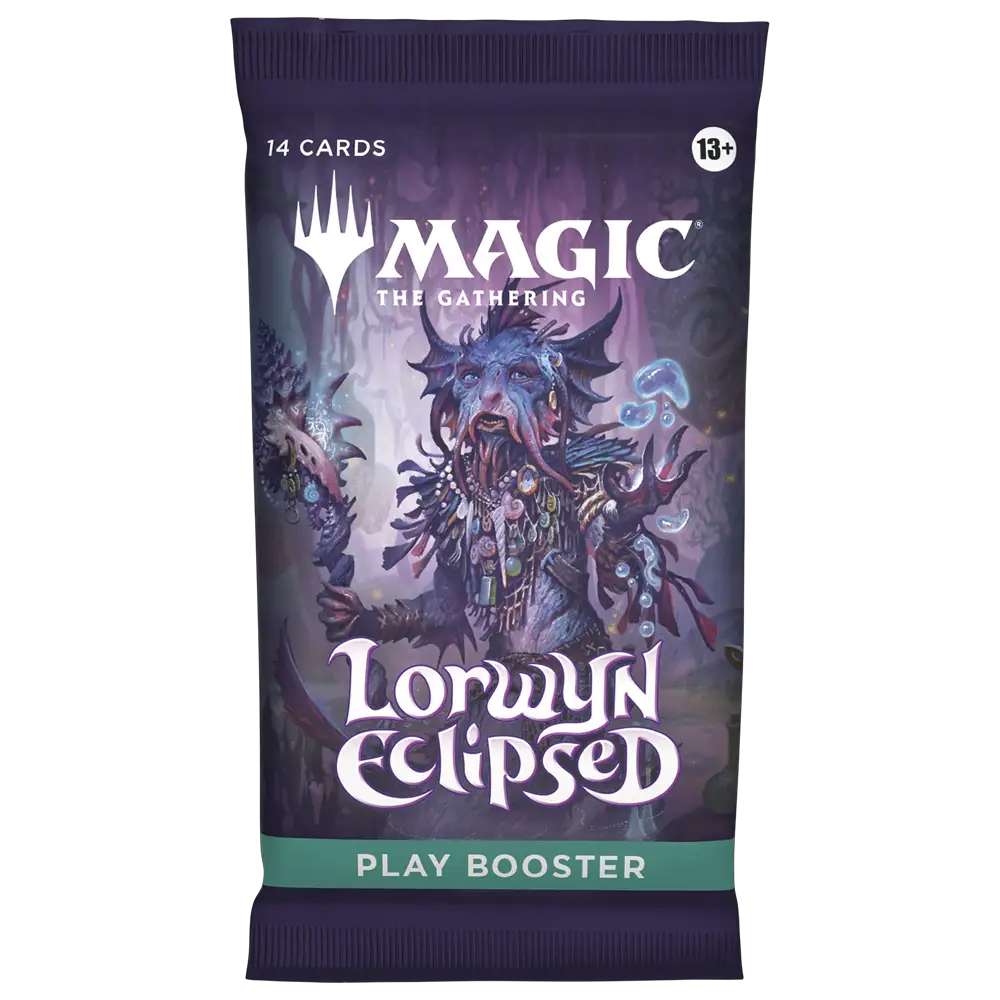 Lorwyn Eclipsed Play Booster Pack - Magic The Gathering