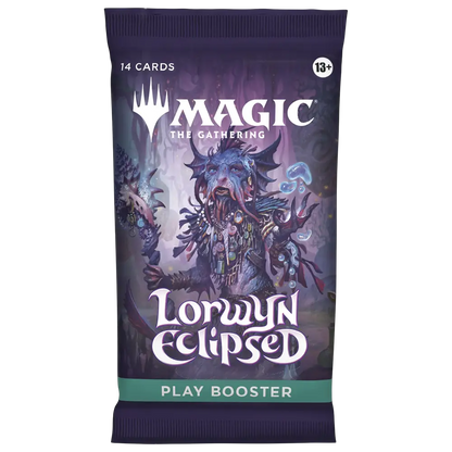 Lorwyn Eclipsed Play Booster Pack - Magic The Gathering