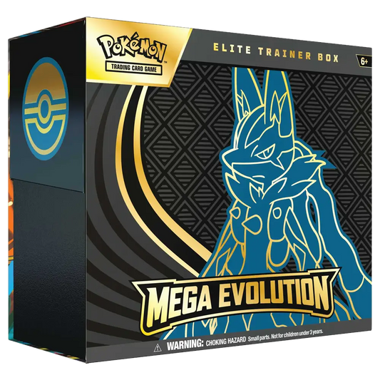 Pokemon Mega Evolution Lucario Elite Trainer Box