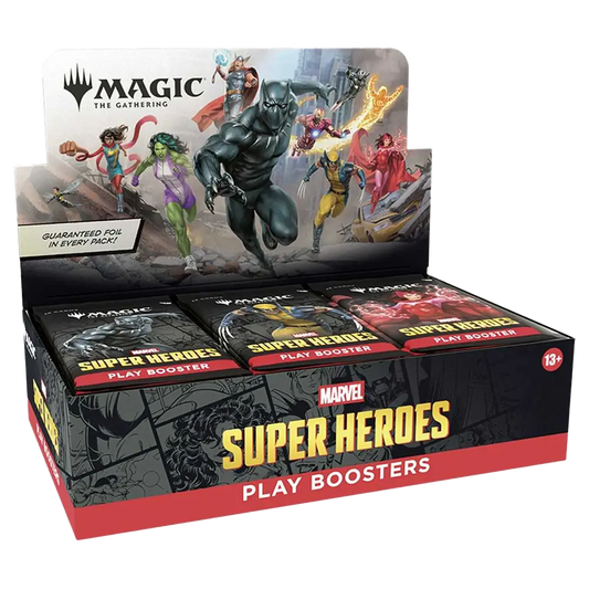 Marvel Super Heroes Play Booster Box - Magic: The Gathering