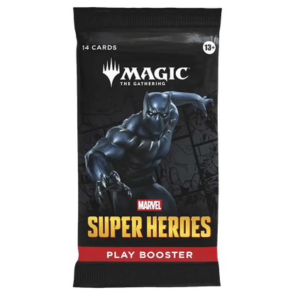 Marvel Super Heroes Play Booster Pack - Magic: The Gathering