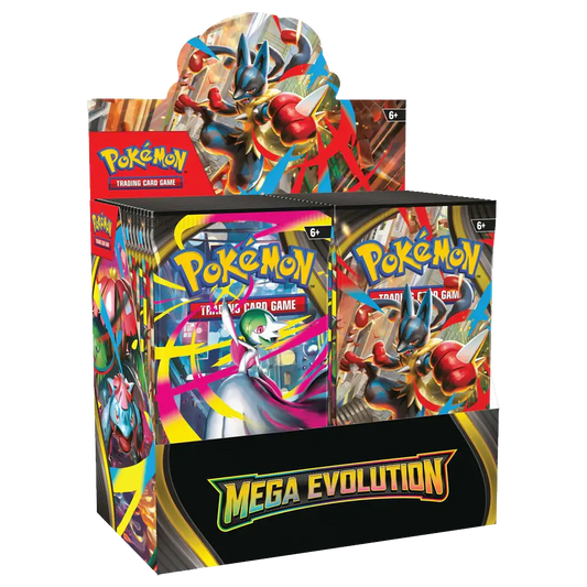 Pokemon Mega Evolutions Booster Box
