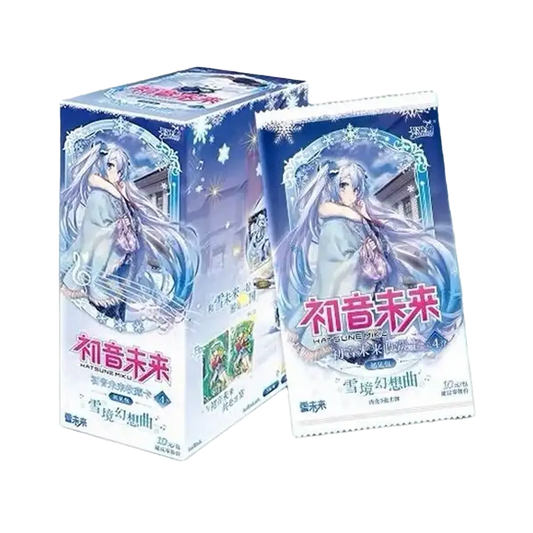 Kayou Hatsune Miku Vol.4 Snow Fantasy Booster Box