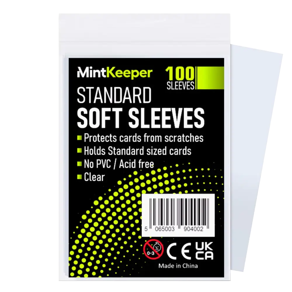 MintKeeeper Soft Sleeves (100)