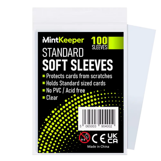 MintKeeeper Soft Sleeves (100)