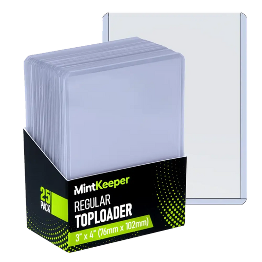 MintKeeper Top Loaders Regular Fit