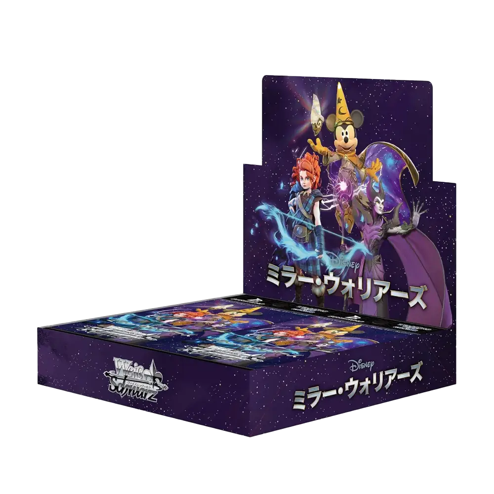 Weiss Schwarz Disney Mirrorverse Booster Box - Japanese