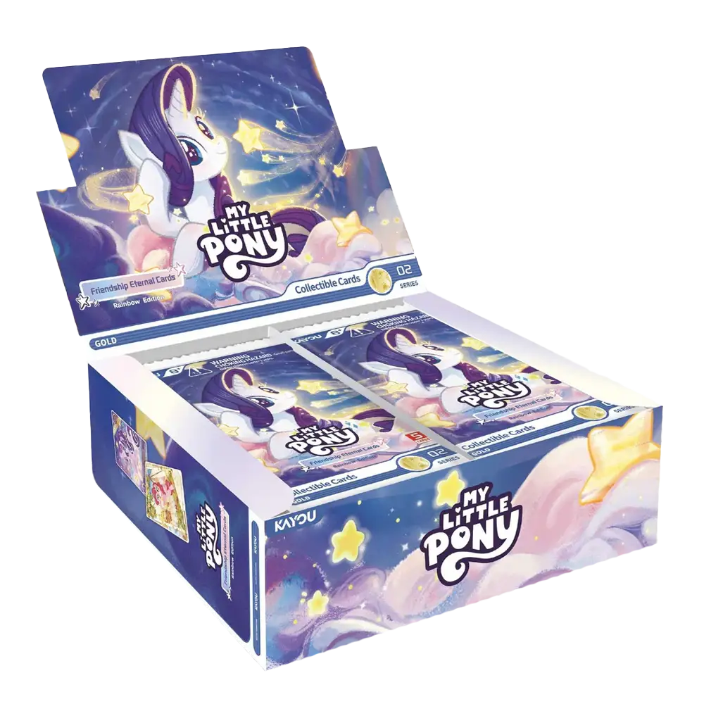Kayou My Little Pony: Friendship Eternal Rainbow Edition Booster Box
