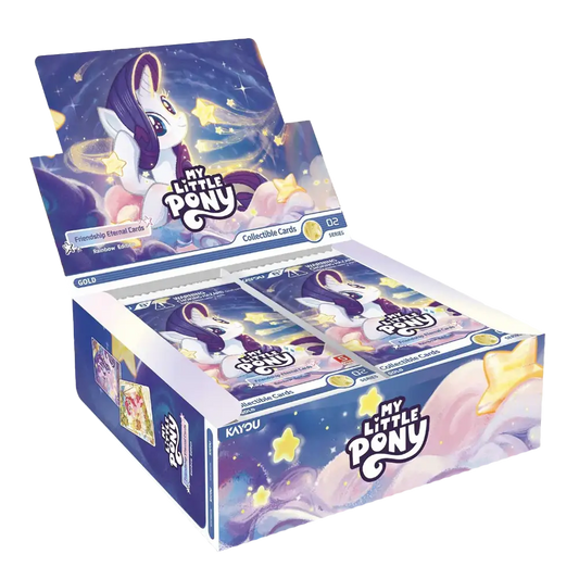 Kayou My Little Pony: Friendship Eternal Rainbow Edition Booster Box