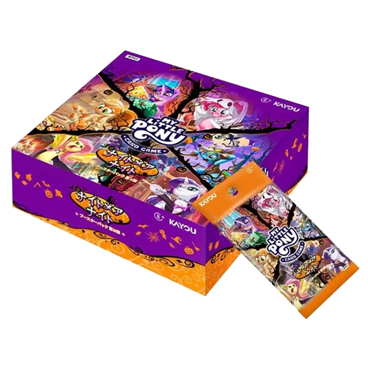 Kayou My Little Pony Nightmare Night Vol.3 Booster Box Simplified Chinese